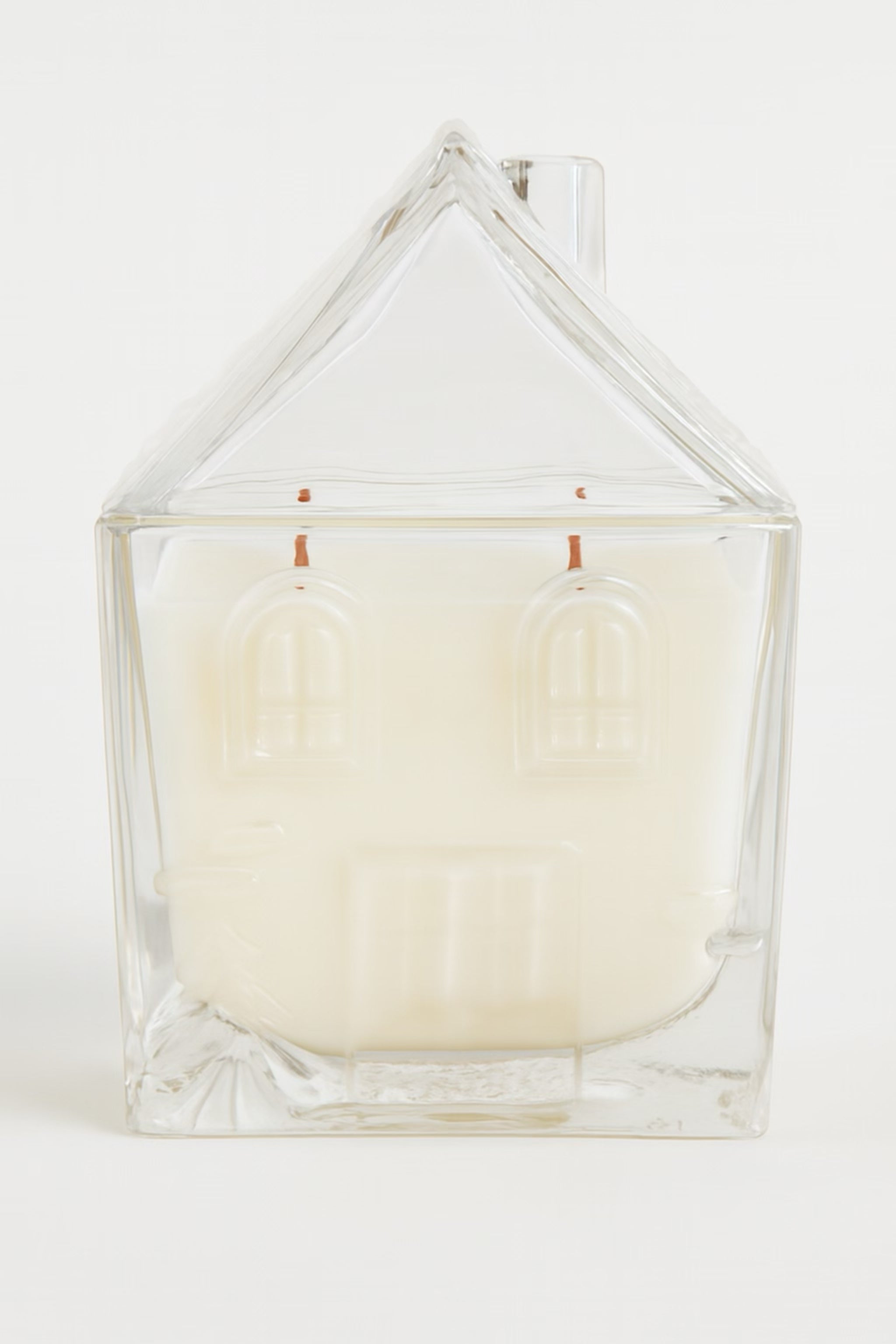 ✨ Luxury Holiday Gingerbread House Glass Candle✨