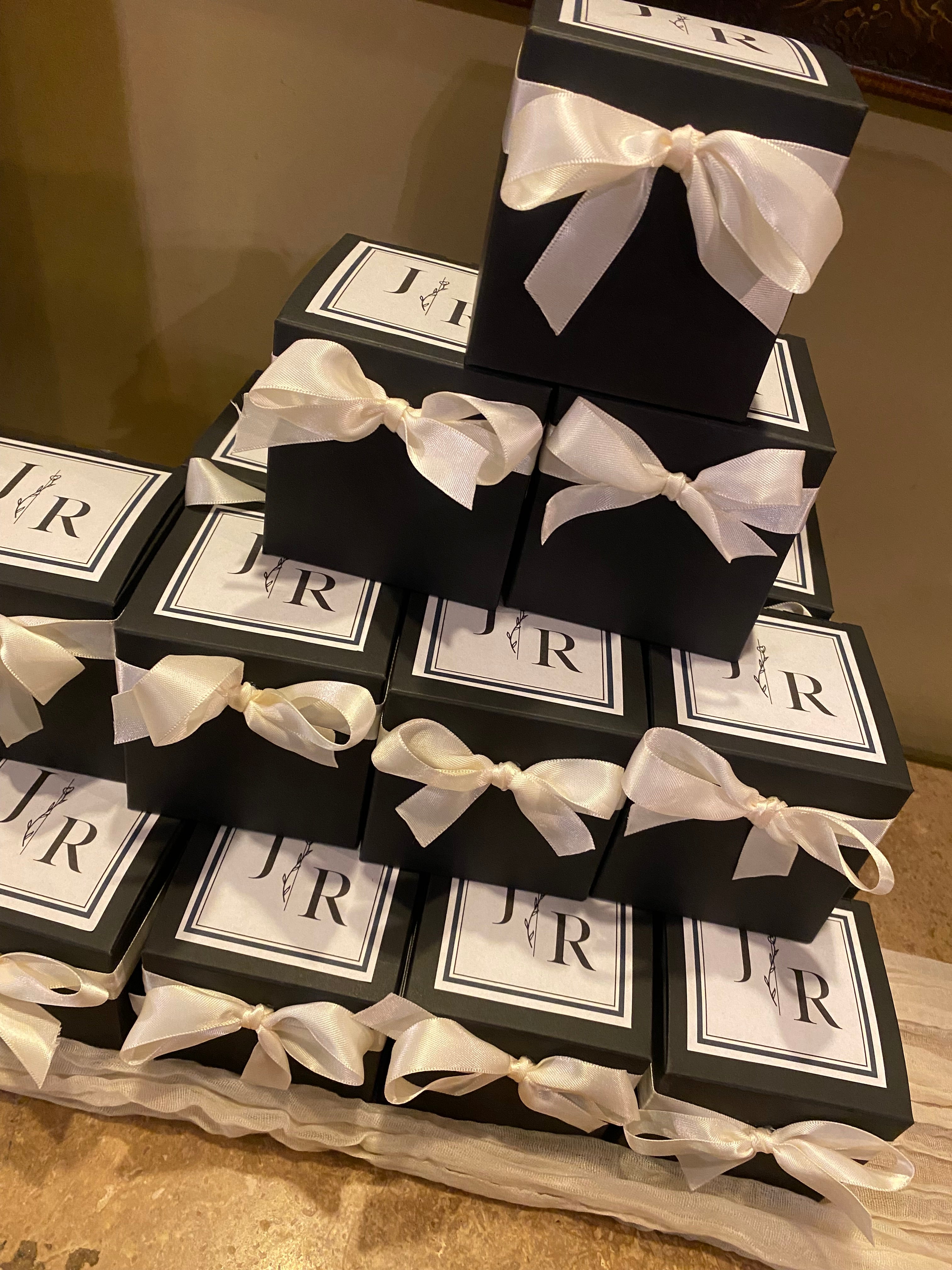 Full size Custom Candle Favors