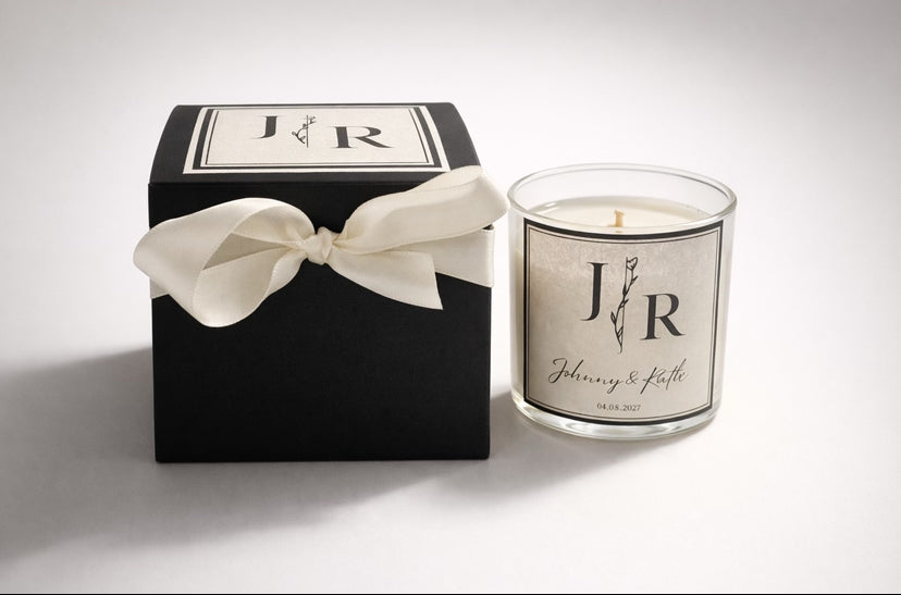 Full size Custom Candle Favors