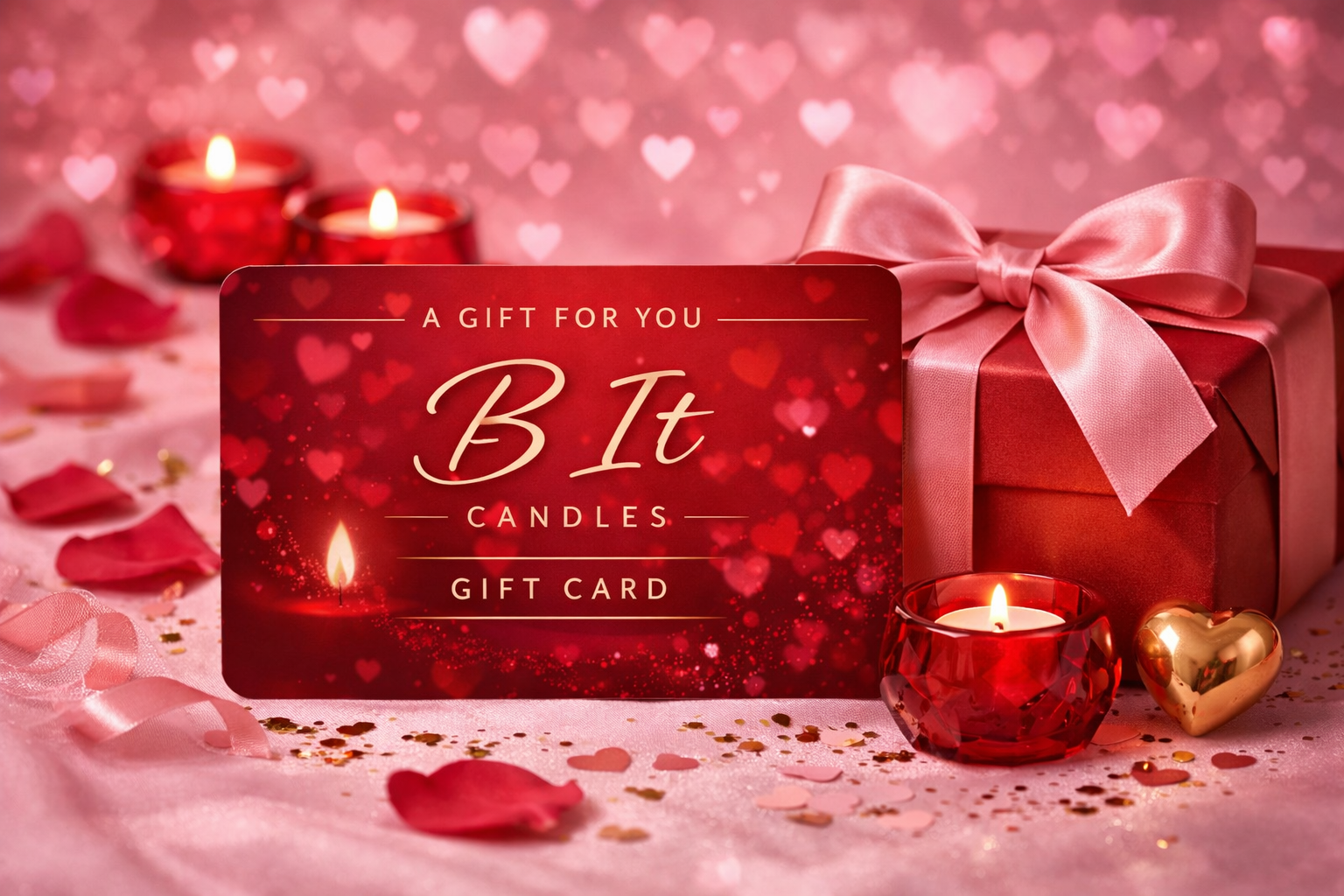 B It Candles Gift Card