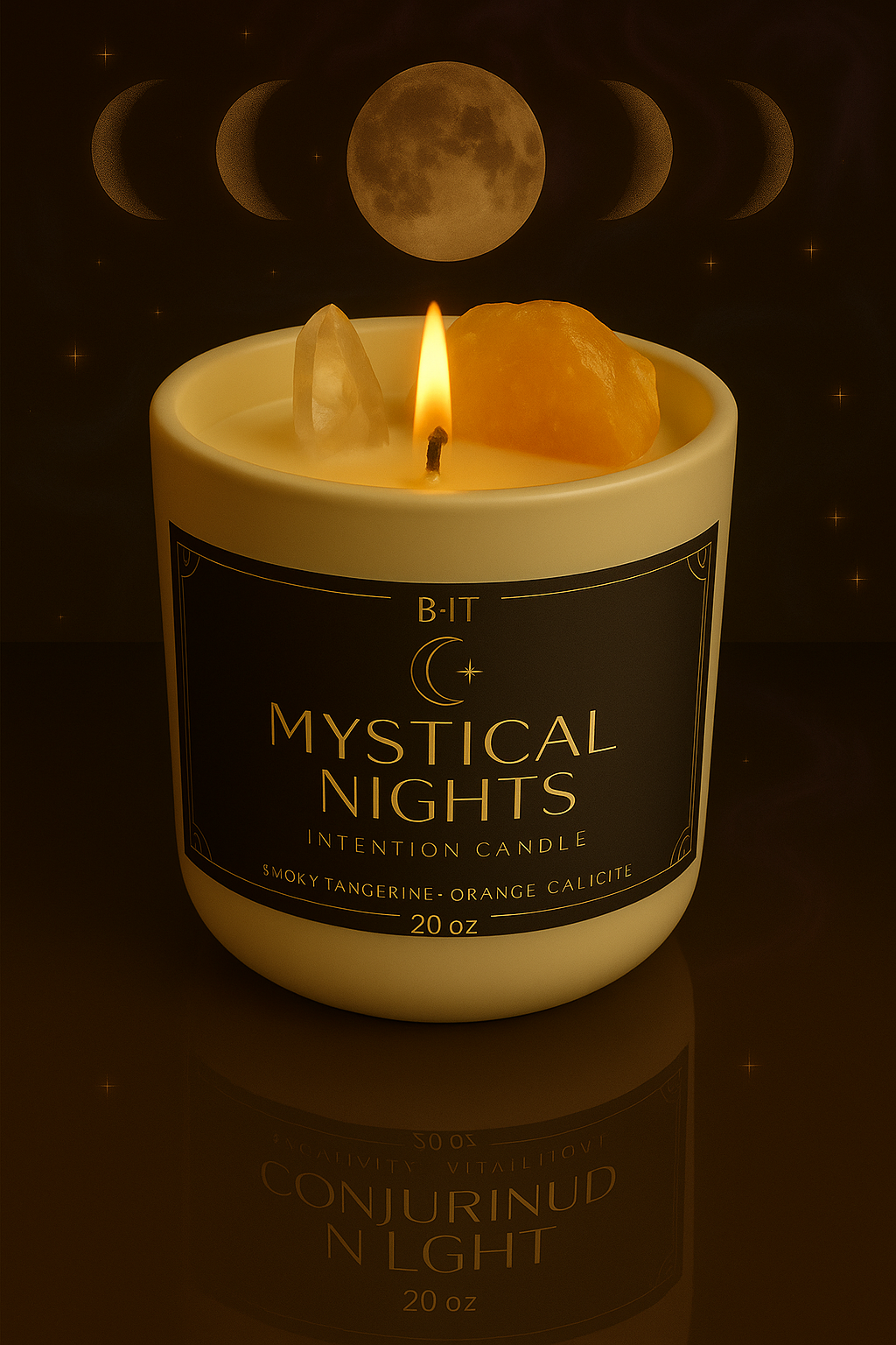 Mystical Nights Intention Candle