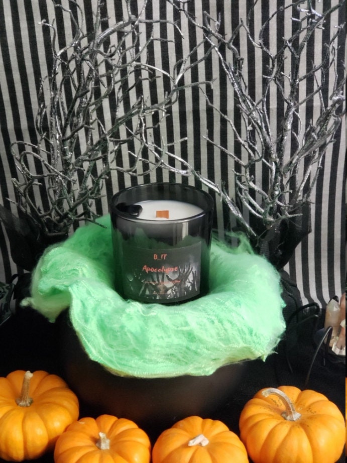 Apocalypse Halloween scented Candle