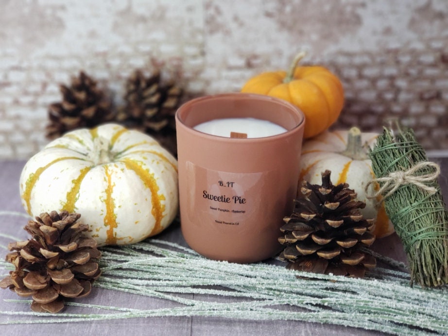 Sweetie Pie Fall scented Candle