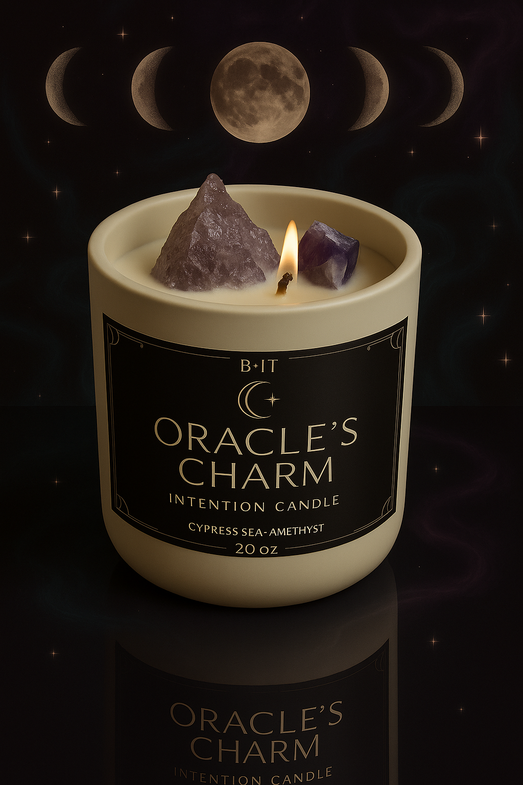 Oracle's Charm Intention Candle