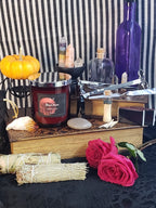 Blood Moon Halloween scented candle