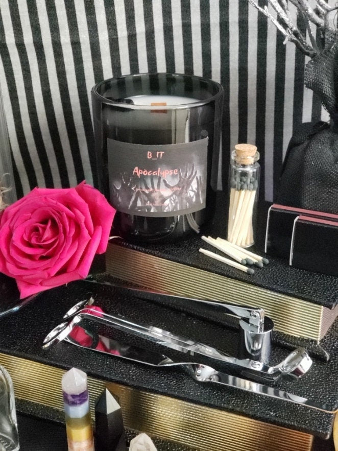 Apocalypse Halloween scented Candle