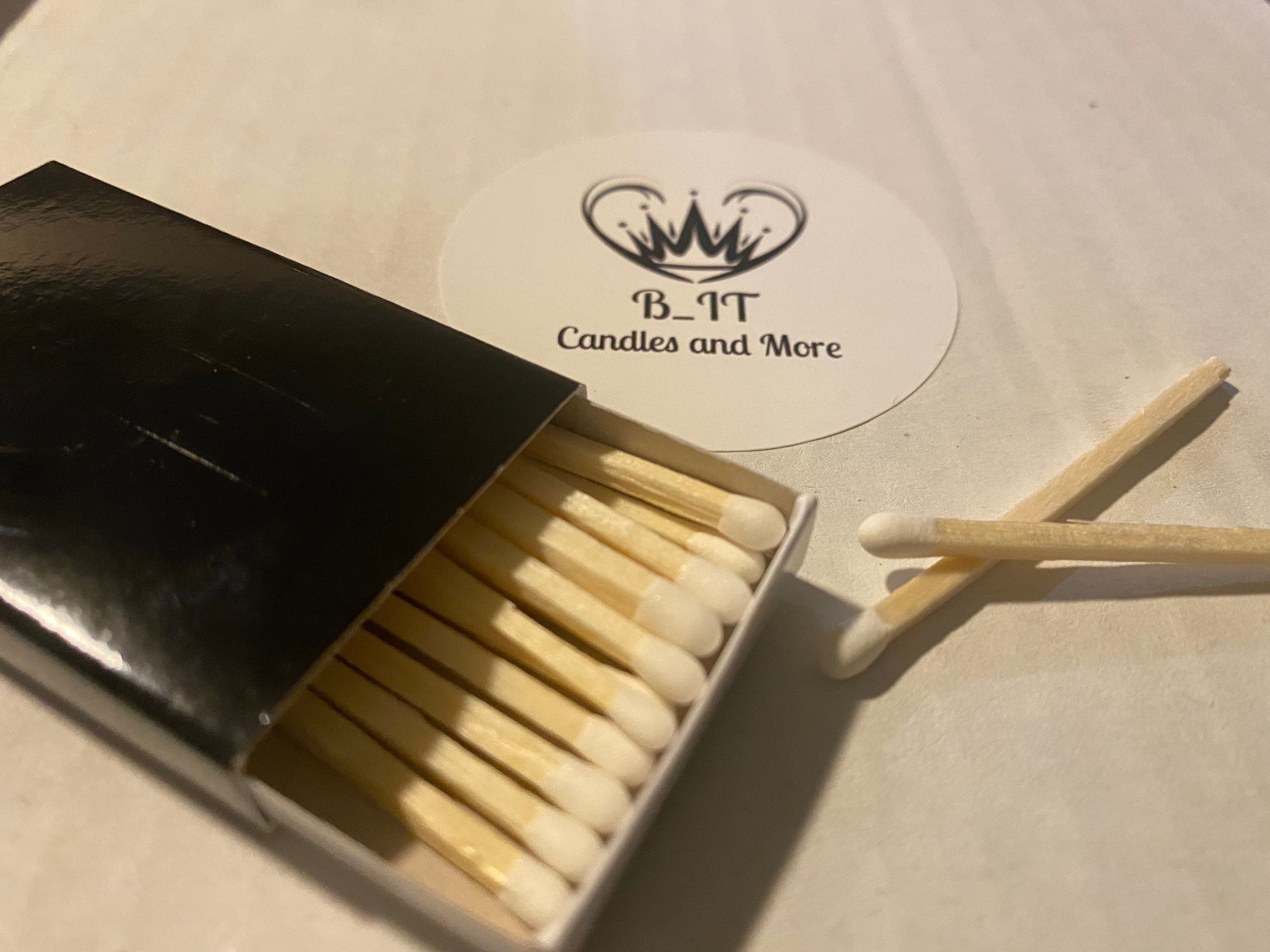 Black match Boxes