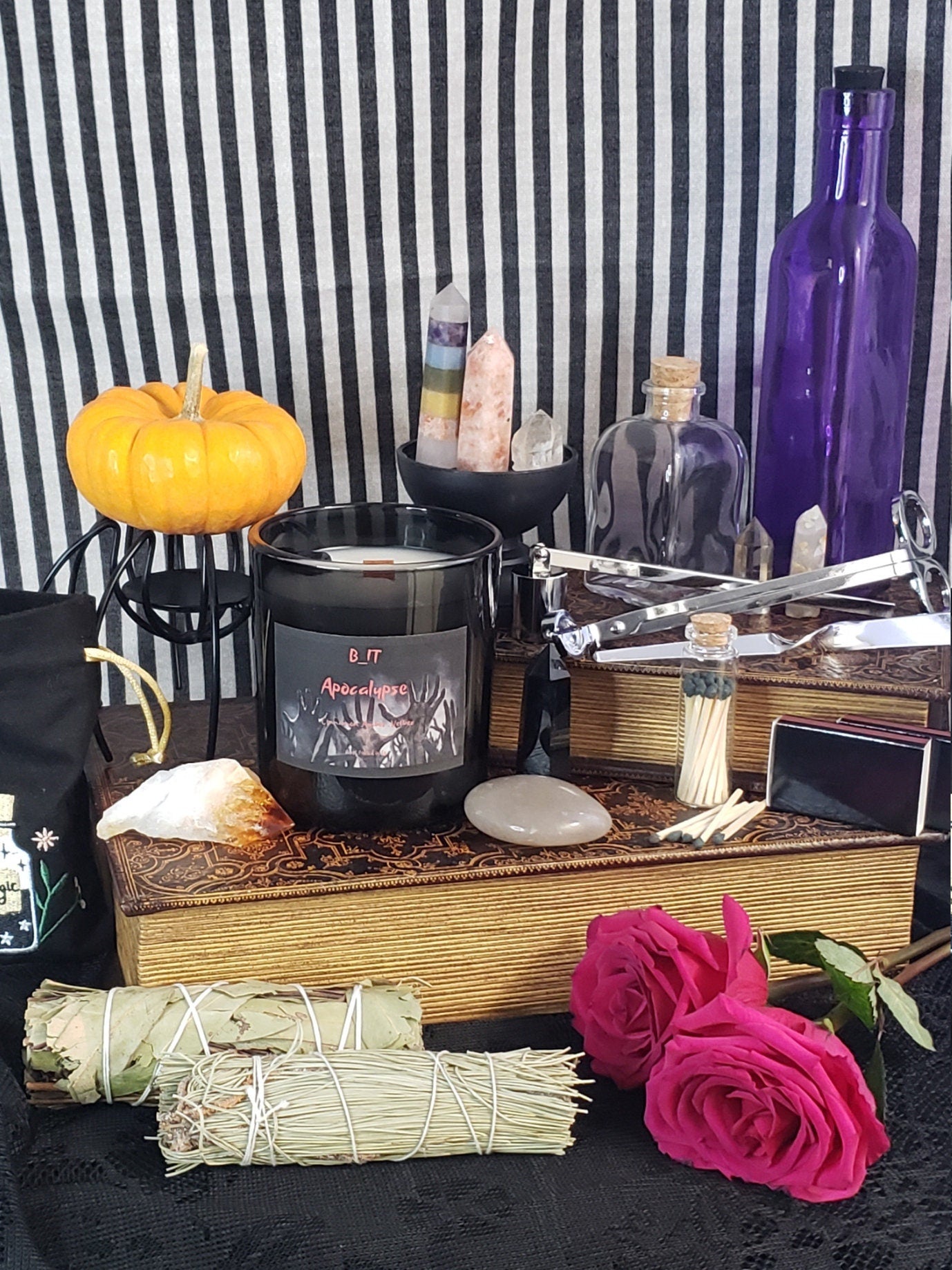 Apocalypse Halloween scented Candle