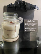 Pregnancy loss awareness candle