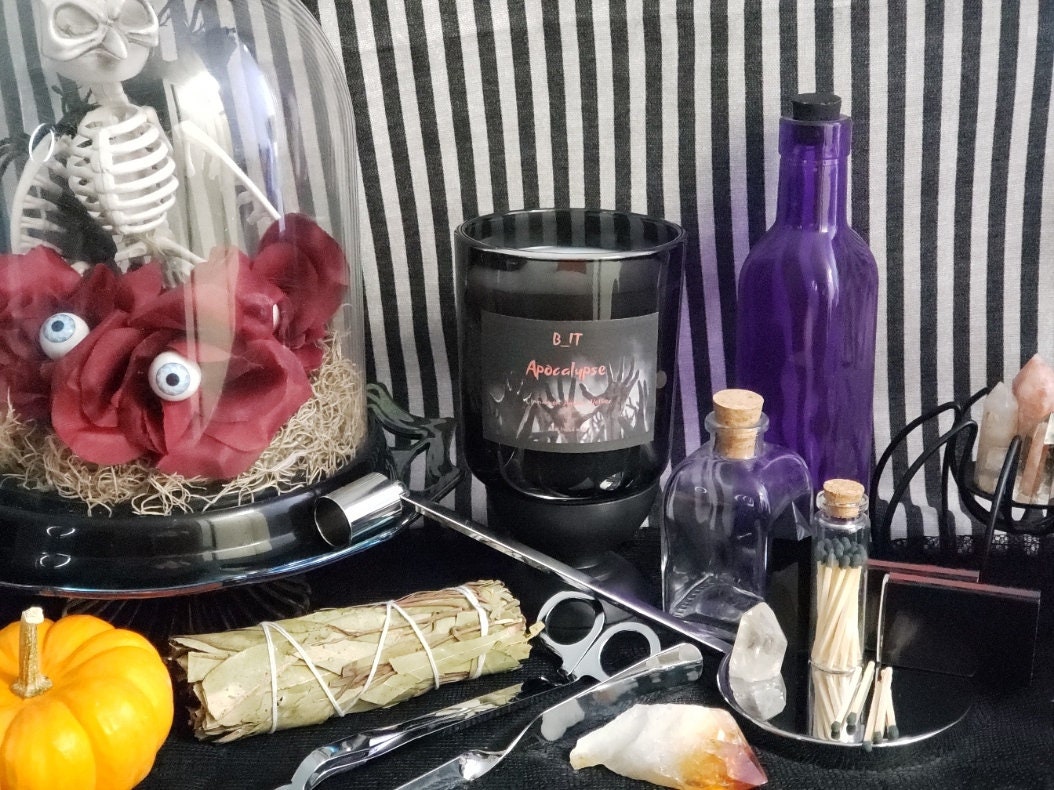 Apocalypse Halloween scented Candle