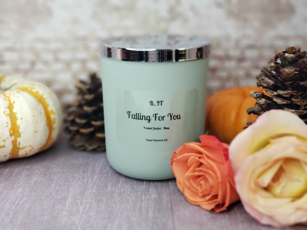 Falling For you Fall scented candle