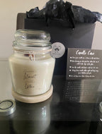 Pregnancy loss awareness candle