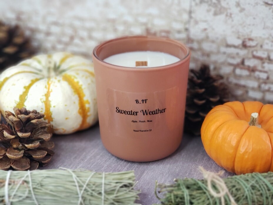 Sweater Weather Fall scented candle