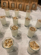 customizable shot glass candles - party favors (Pack Of 3)