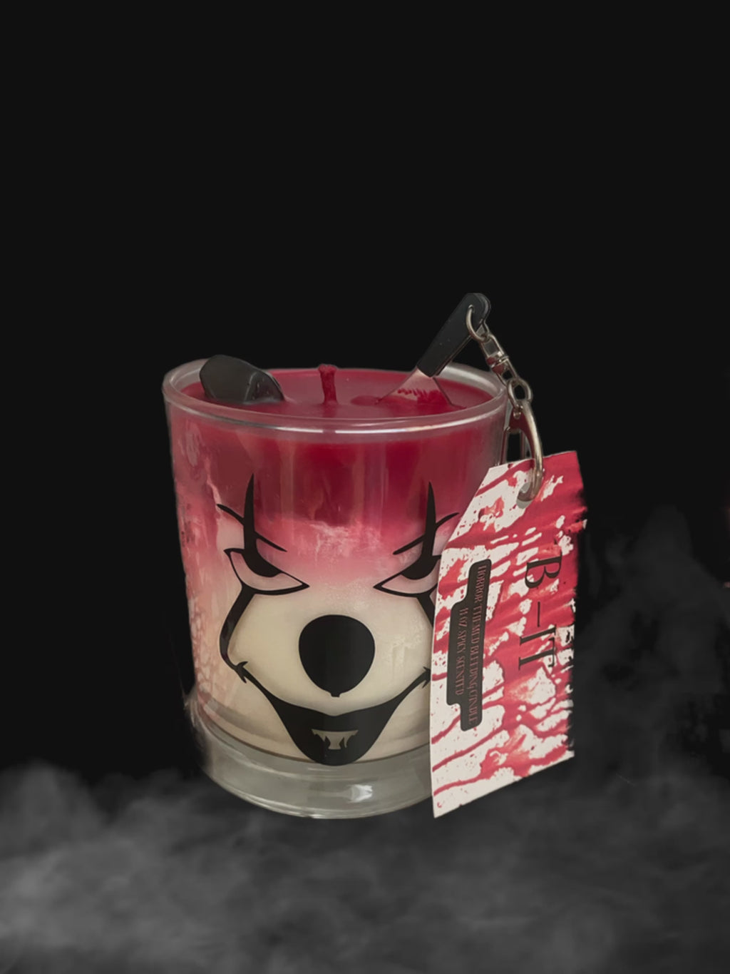Bleeding Horror Candles