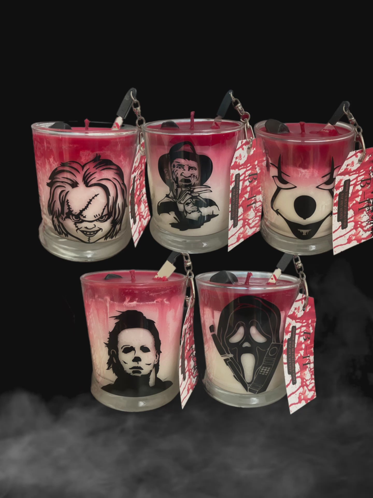 Bleeding Horror Candles