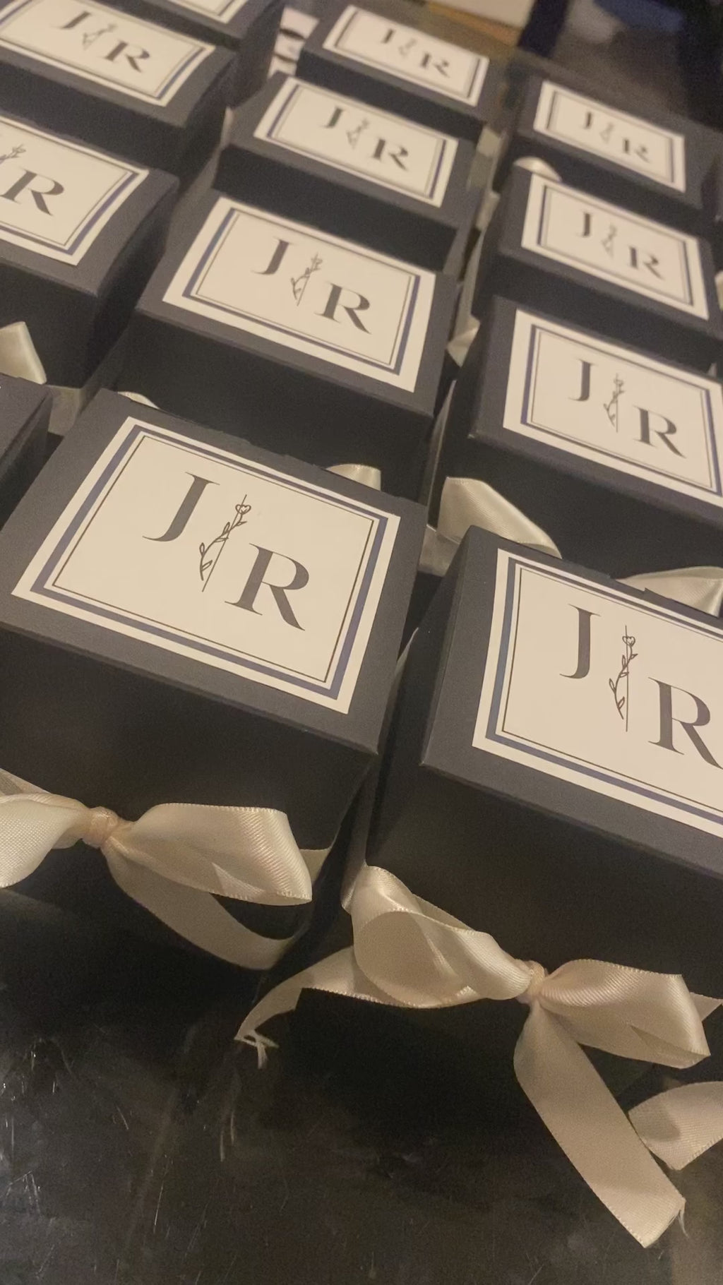 Full size Custom Candle Favors