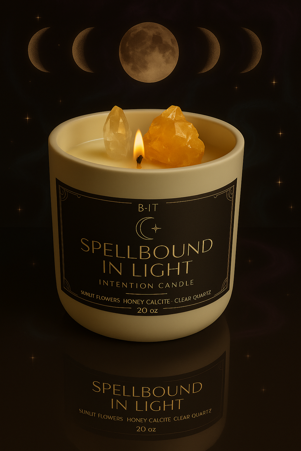 Spell Bound In light Intention Candle